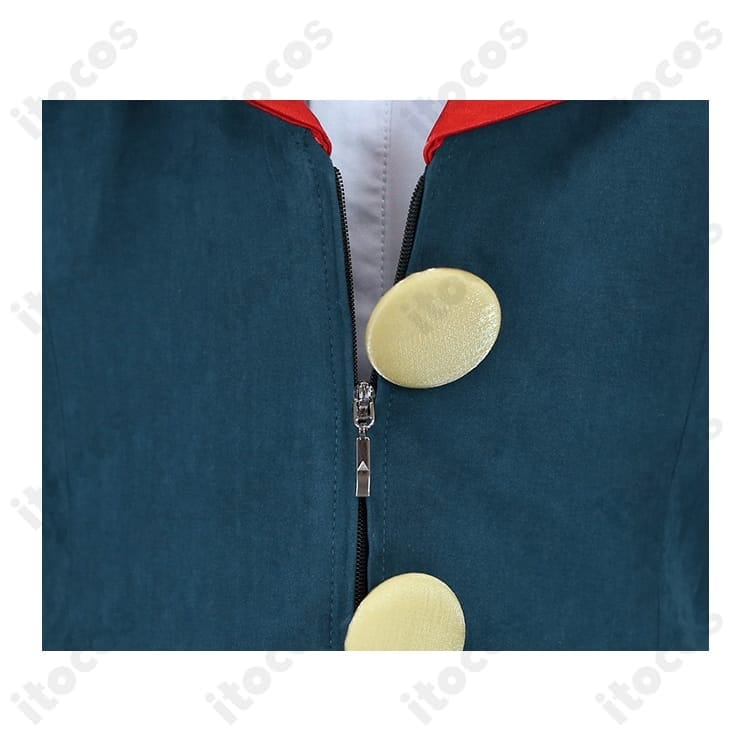 ポケモンBW ギーマ 四天王コスプレ 高再現4点セットでイベントも撮影も映える - 5枚目の画像