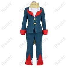 ポケモンBW ギーマ 四天王コスプレ 高再現4点セットでイベントも撮影も映える - 1枚目の画像（サムネイル）