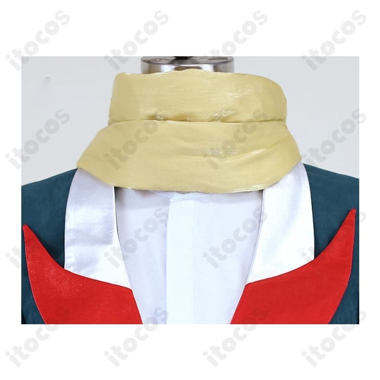 ポケモンBW ギーマ 四天王コスプレ 高再現4点セットでイベントも撮影も映える - 4枚目の画像