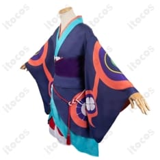 モノノ怪 薬売り 劇場版コスプレ衣装。和装の美と高再現でイベント・撮影に最適 - 3枚目の画像（サムネイル）