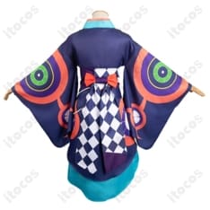 モノノ怪 薬売り 劇場版コスプレ衣装。和装の美と高再現でイベント・撮影に最適 - 4枚目の画像（サムネイル）