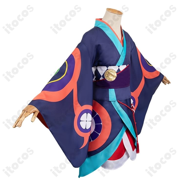 モノノ怪 薬売り 劇場版コスプレ衣装。和装の美と高再現でイベント・撮影に最適 - 2枚目の画像