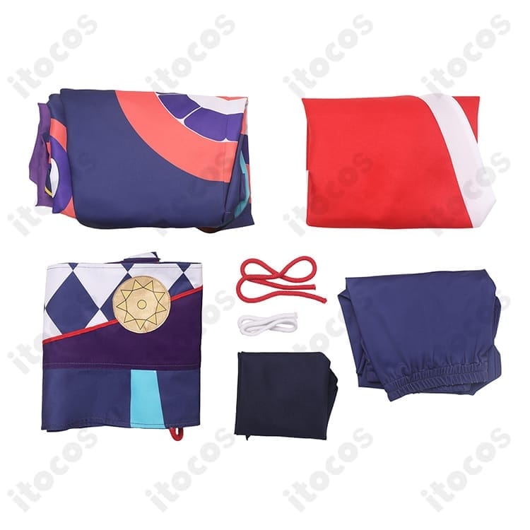 モノノ怪 薬売り 劇場版コスプレ衣装。和装の美と高再現でイベント・撮影に最適 - 6枚目の画像