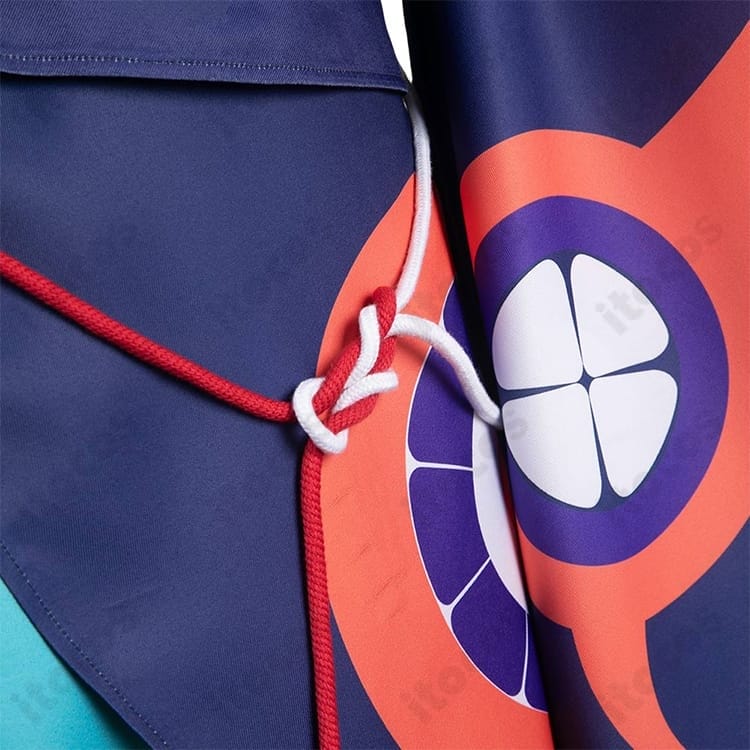 モノノ怪 薬売り 劇場版コスプレ衣装。和装の美と高再現でイベント・撮影に最適 - 5枚目の画像