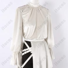 ALIEN STAGE ルカ コスプレ衣装 高再現で撮影映え、イベントも快適 - 4枚目の画像（サムネイル）