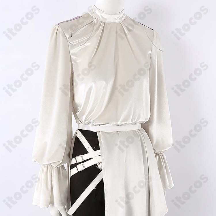 ALIEN STAGE ルカ コスプレ衣装 高再現で撮影映え、イベントも快適 - 4枚目の画像