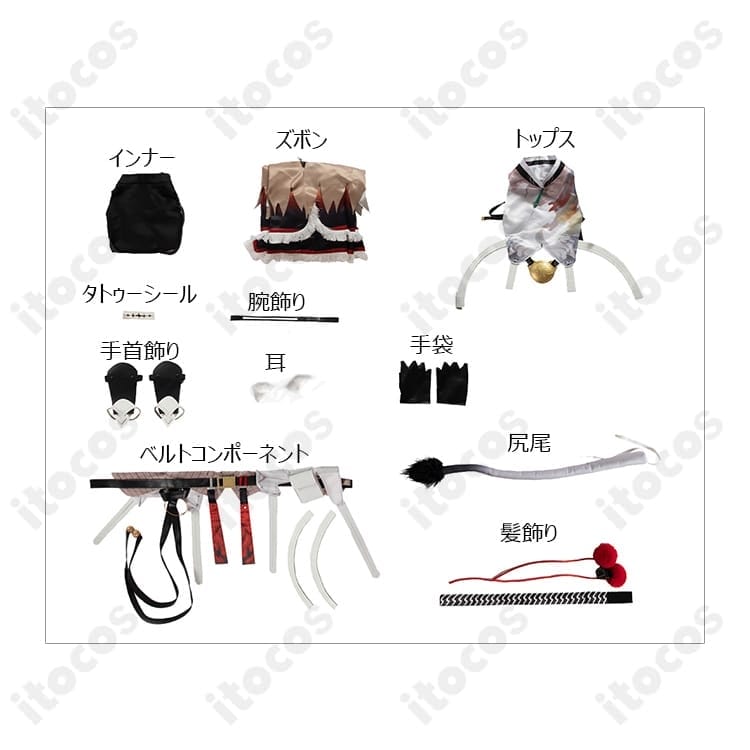 鳴潮 凌陽 コスプレ衣装｜高再現で快適、イベントと撮影で映えるオーダーメイド対応 - 5枚目の画像