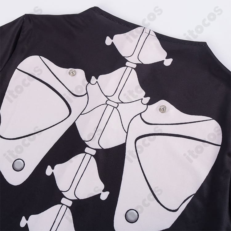 怪獣8号 日比野カフカ 日本防衛隊隊員スーツ 高再現で動きやすいフルセット - 5枚目の画像