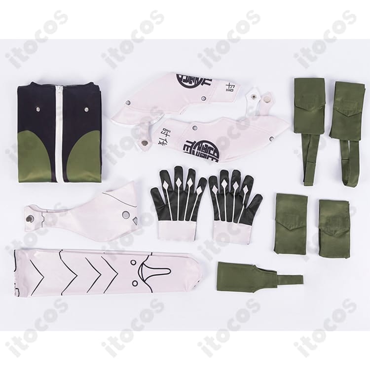 怪獣8号 日比野カフカ 日本防衛隊隊員スーツ 高再現で動きやすいフルセット - 6枚目の画像