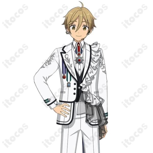 あんさんぶるスターズ！！ 真白友也 Ra*bits Pure White 高再現コスプレ衣装で撮影・イベントに最適