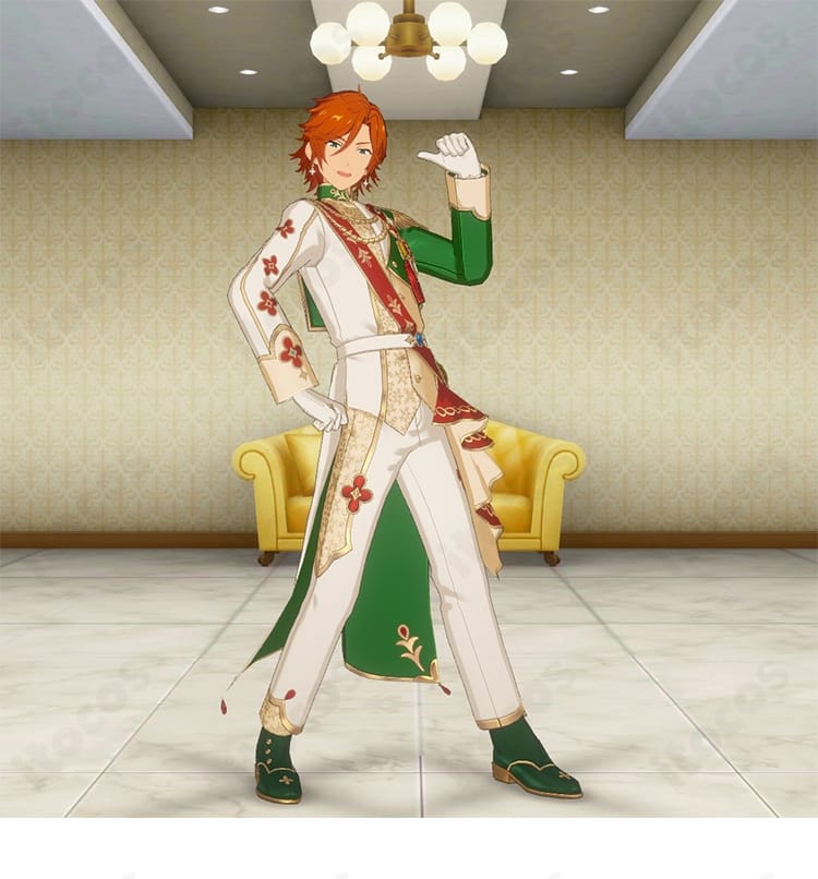 あんさんぶるスターズ！！三毛縞斑のアイドル衣装コスプレ一式。高発色生地と丁寧な縫製でステージ感を忠実に再現したITOCOS製の商品画像