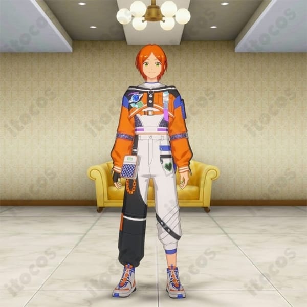 あんさんぶるスターズ！！ 葵ひなた コスプレ衣装｜高発色で再現度抜群、撮影・イベントに最適