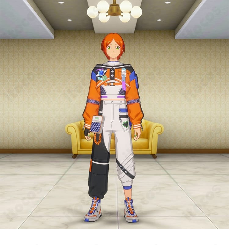 あんさんぶるスターズ！！ 葵ひなたのコスプレ衣装を忠実再現したITOCOSオーダーメイドの全体イメージ画像