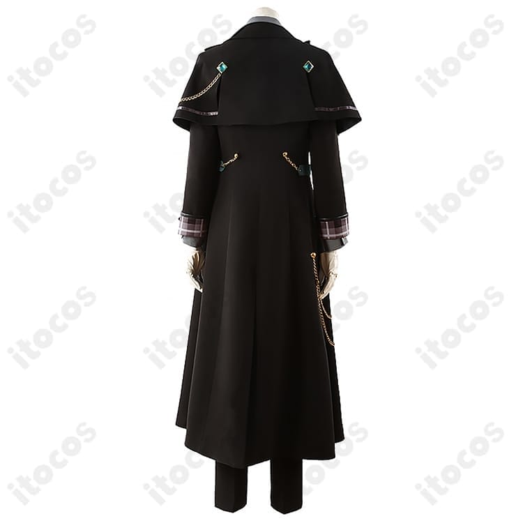 インテリジェンス衣装を高再現。軽量仕立てでイベント・撮影に最適／伏見弓弦・斎宮宗・瀬名泉 コスプレ - 3枚目の画像