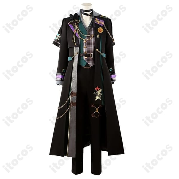 インテリジェンス衣装を高再現。軽量仕立てでイベント・撮影に最適／伏見弓弦・斎宮宗・瀬名泉 コスプレ