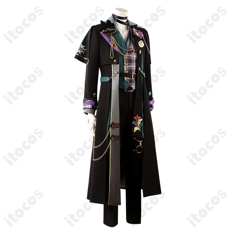 インテリジェンス衣装を高再現。軽量仕立てでイベント・撮影に最適／伏見弓弦・斎宮宗・瀬名泉 コスプレ - 2枚目の画像