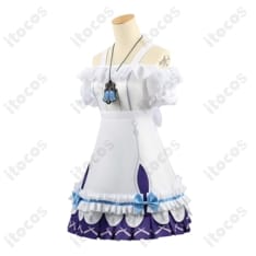 原神 クリーヴ コスプレ衣装｜可愛いワンピース一式で高再現、イベント・撮影に最適 - 2枚目の画像（サムネイル）