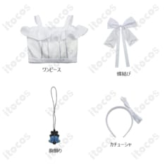 原神 クリーヴ コスプレ衣装｜可愛いワンピース一式で高再現、イベント・撮影に最適 - 4枚目の画像（サムネイル）