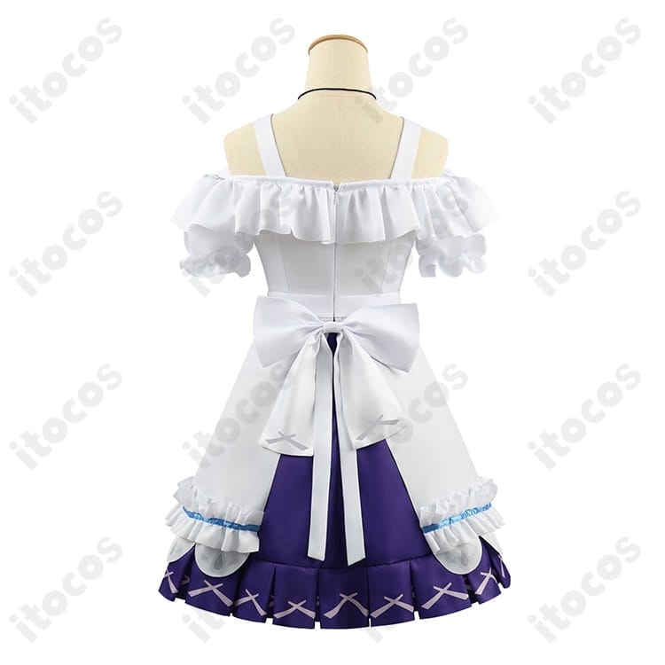 原神 クリーヴ コスプレ衣装｜可愛いワンピース一式で高再現、イベント・撮影に最適 - 3枚目の画像