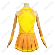 菜なれ花なれ 美空かなた チアコスプレ衣装 高再現で動きやすく撮影映え - 4枚目の画像（サムネイル）