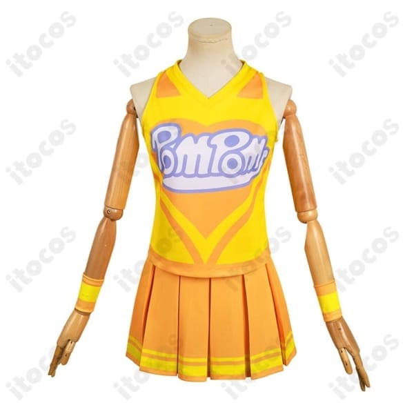 菜なれ花なれ 美空かなた チアコスプレ衣装 高再現で動きやすく撮影映え