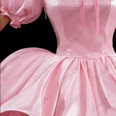 しゅごキャラ！ 星名歌唄 天使バージョン衣装｜高再現シルエットで可憐に映える5点セット - 3枚目の画像（サムネイル）