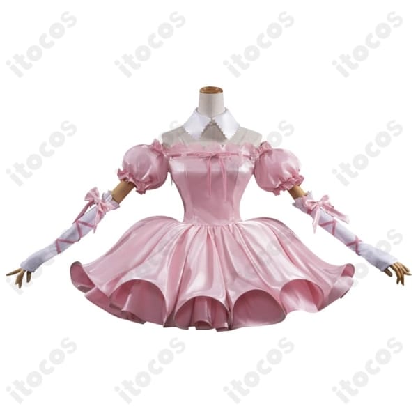 しゅごキャラ！ 星名歌唄 天使バージョン衣装｜高再現シルエットで可憐に映える5点セット