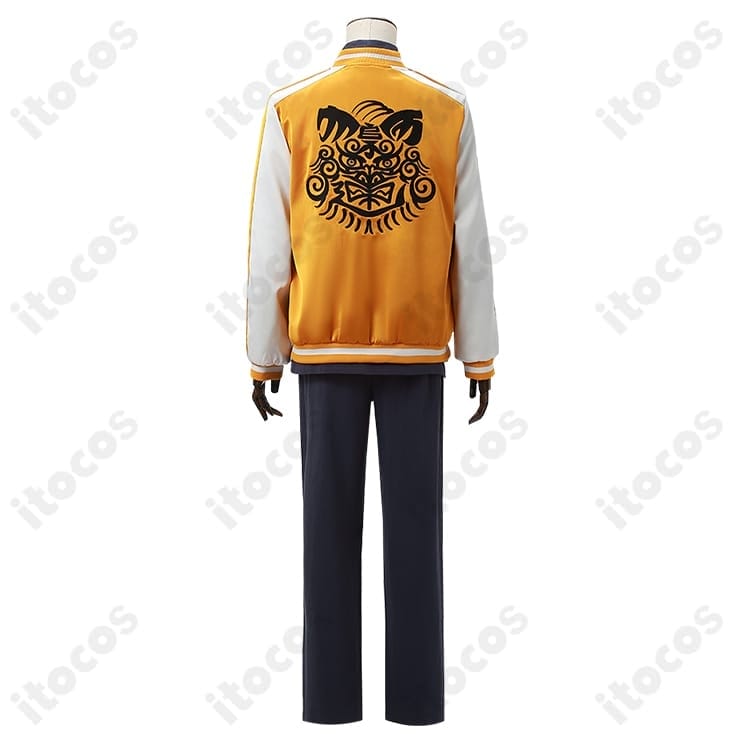 WIND BREAKER 十亀条 コスプレ｜スカジャン・トップス・ズボンの高再現セット - 2枚目の画像