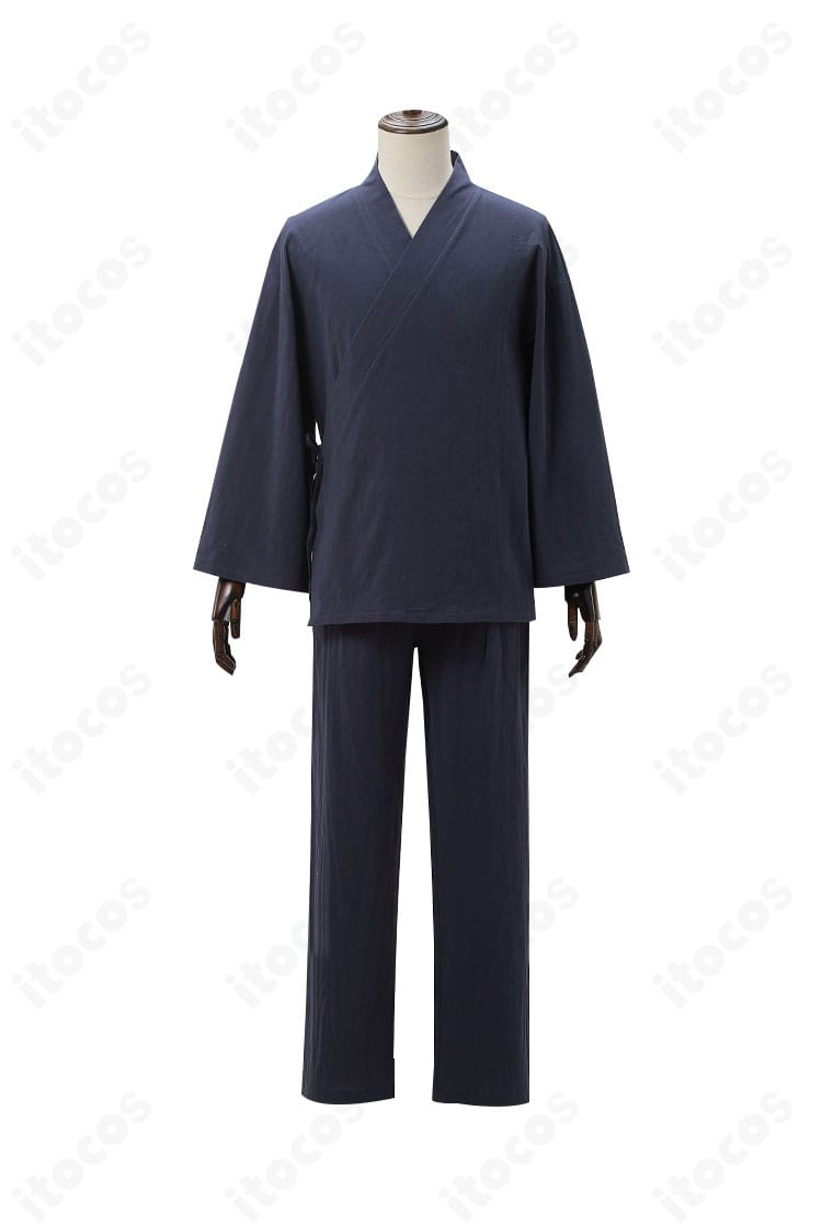 WIND BREAKER 十亀条 コスプレ衣装のインナートップス正面。ステッチや縫製の丁寧さが分かるカット。