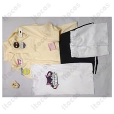 柚鳥ナツ バンドコスプレ衣装｜高発色生地と立体裁断でライブ感を美しく再現 - 4枚目の画像（サムネイル）