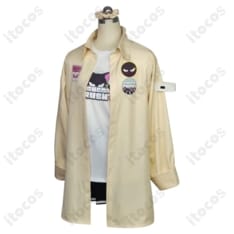 柚鳥ナツ バンドコスプレ衣装｜高発色生地と立体裁断でライブ感を美しく再現 - 2枚目の画像（サムネイル）