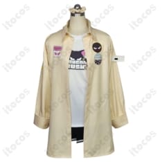 柚鳥ナツ バンドコスプレ衣装｜高発色生地と立体裁断でライブ感を美しく再現 - 1枚目の画像（サムネイル）