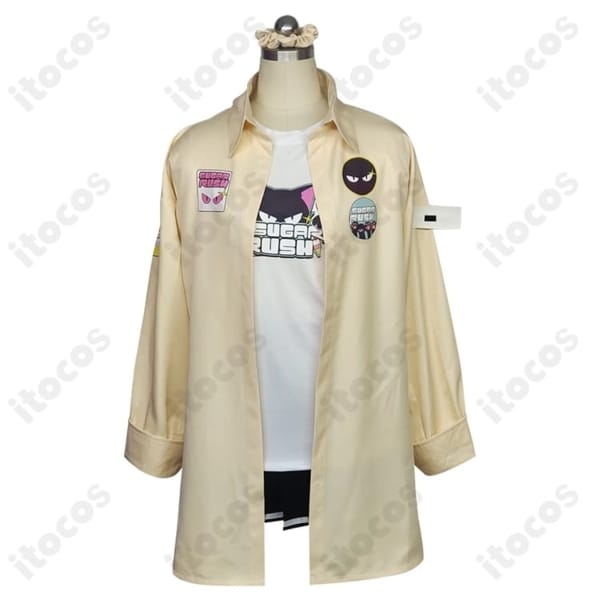 柚鳥ナツ バンドコスプレ衣装｜高発色生地と立体裁断でライブ感を美しく再現