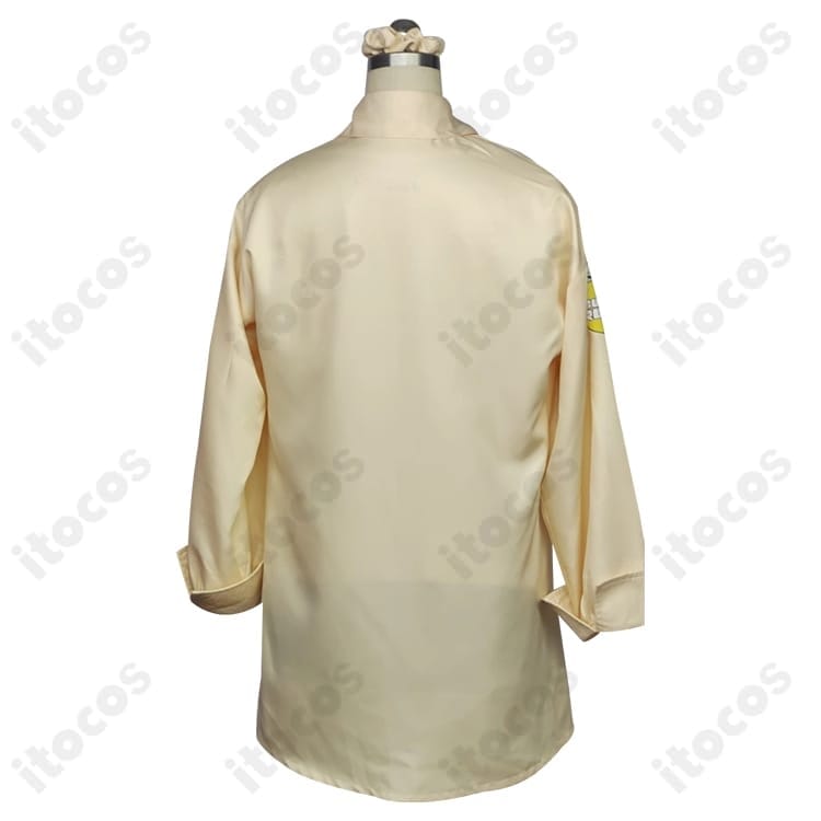 柚鳥ナツ バンドコスプレ衣装｜高発色生地と立体裁断でライブ感を美しく再現 - 3枚目の画像