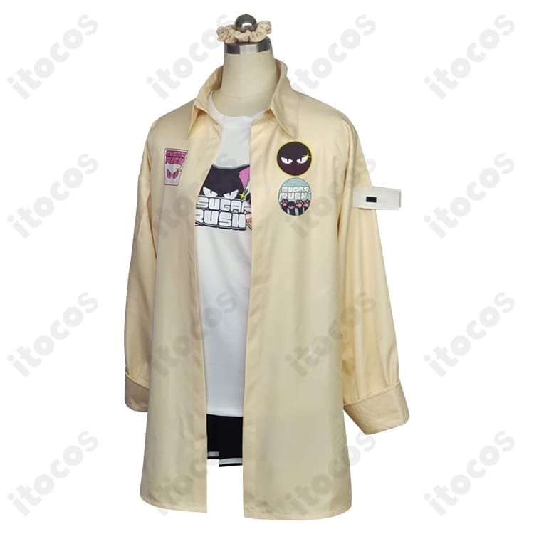 柚鳥ナツ バンドコスプレ衣装｜高発色生地と立体裁断でライブ感を美しく再現 - 2枚目の画像