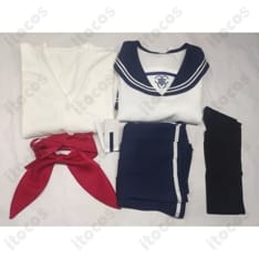 ブルーアーカイブ 柚鳥ナツ 制服コスプレ衣装｜高再現度と動きやすさでイベントに最適 - 6枚目の画像（サムネイル）