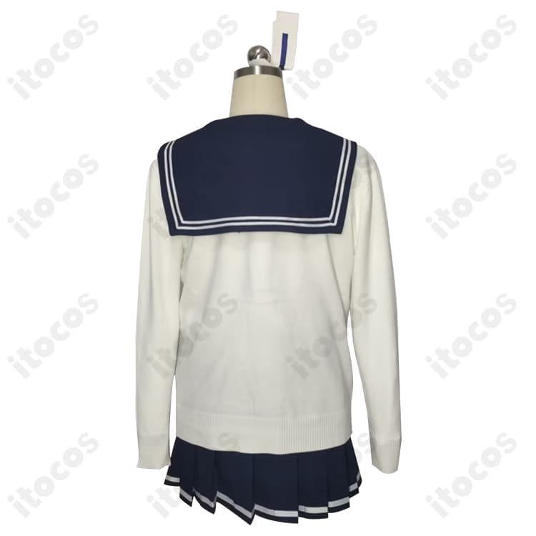 ブルーアーカイブ 柚鳥ナツ 制服コスプレ衣装｜高再現度と動きやすさでイベントに最適 - 3枚目の画像
