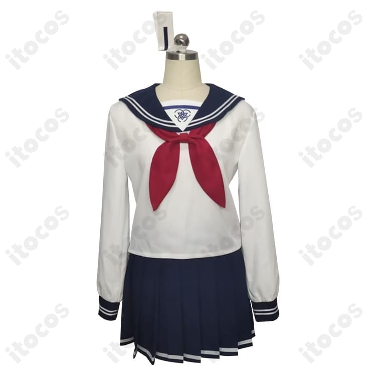 ブルーアーカイブ 柚鳥ナツ 制服コスプレ衣装｜高再現度と動きやすさでイベントに最適 - 4枚目の画像