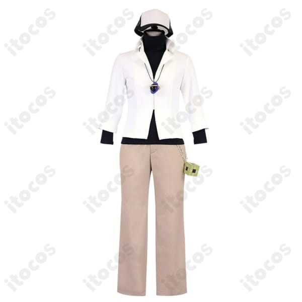 ポケモンBW N（エヌ）プラズマ団の王コスプレ 高再現で軽量、撮影もイベントも快適