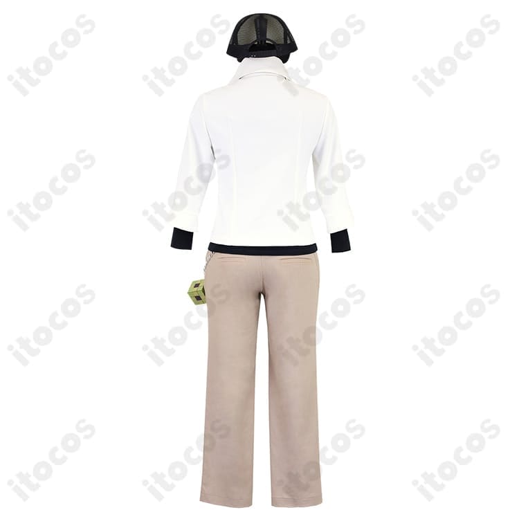 ポケモンBW N（エヌ）プラズマ団の王コスプレ 高再現で軽量、撮影もイベントも快適 - 2枚目の画像