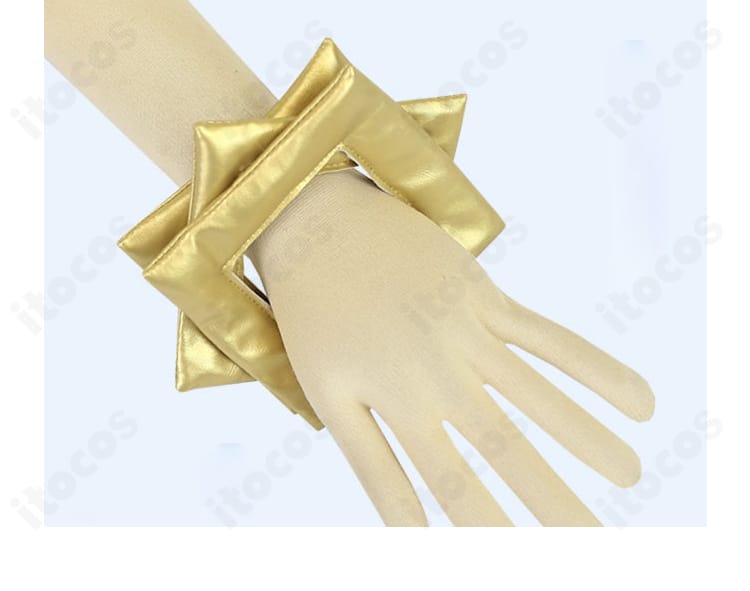 左手首のブレス装飾。左右で統一感のあるN（エヌ）コス用手首アクセ。