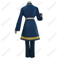 第五人格 フロリアン・ブランド 火災調査員コスプレ 高再現で快適、イベントと撮影に最適 - 3枚目の画像（サムネイル）