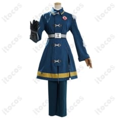 第五人格 フロリアン・ブランド 火災調査員コスプレ 高再現で快適、イベントと撮影に最適 - 1枚目の画像（サムネイル）