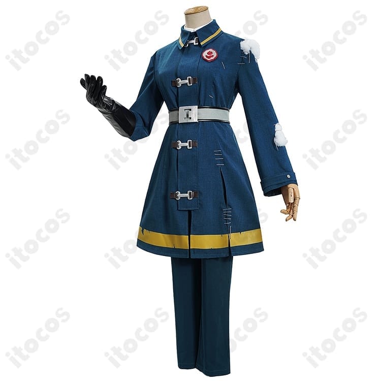 第五人格 フロリアン・ブランド 火災調査員コスプレ 高再現で快適、イベントと撮影に最適 - 2枚目の画像