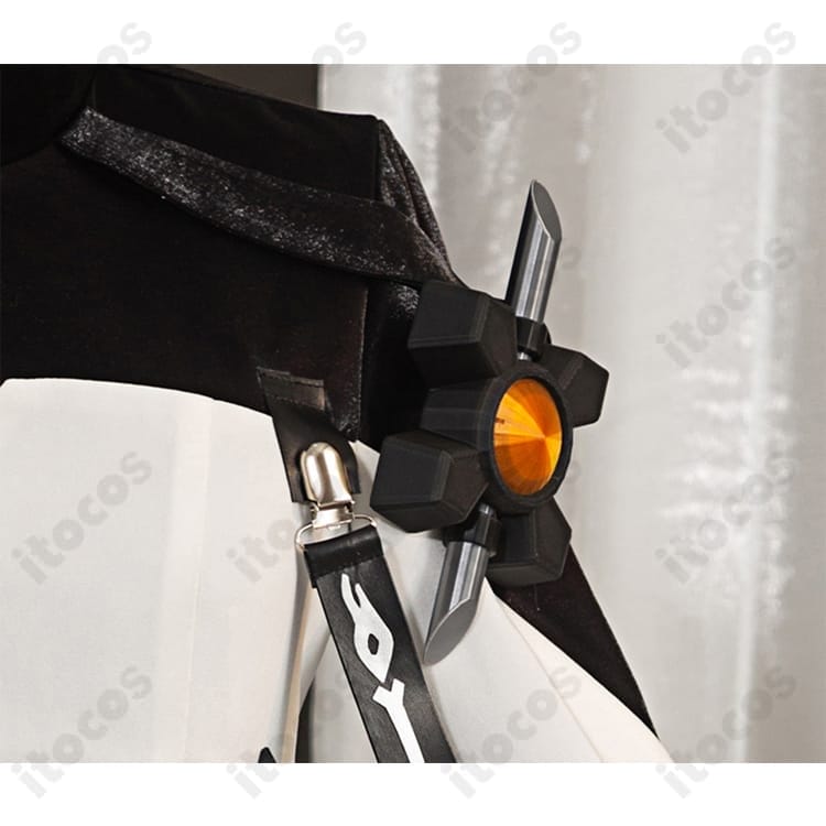 アークナイツ テレジア衣装 高再現ローブ。精緻刺繍で上品、イベントや撮影に最適 - 5枚目の画像