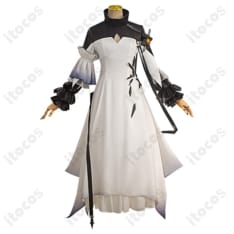 アークナイツ テレジア衣装 高再現ローブ。精緻刺繍で上品、イベントや撮影に最適 - 1枚目の画像（サムネイル）