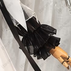 アークナイツ テレジア衣装 高再現ローブ。精緻刺繍で上品、イベントや撮影に最適 - 3枚目の画像（サムネイル）