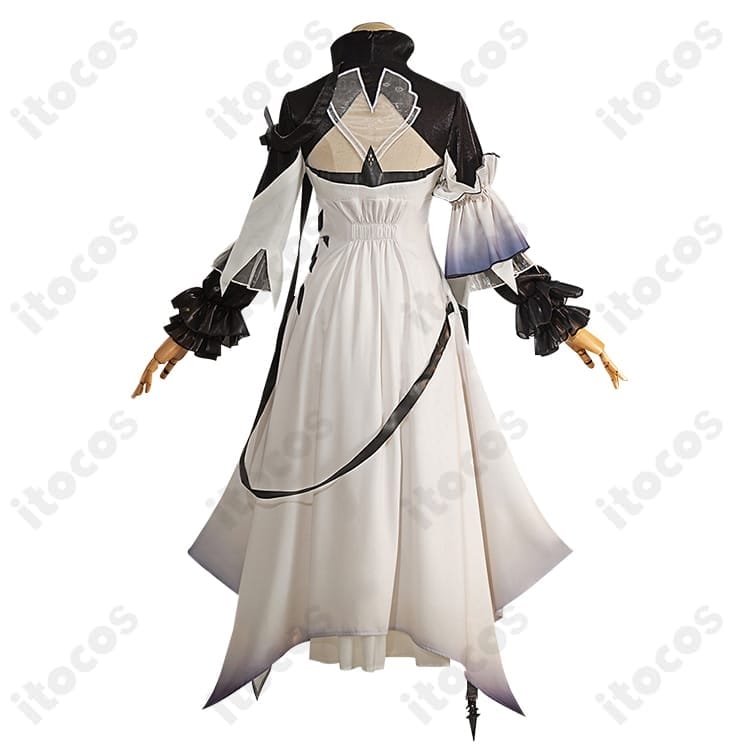 アークナイツ テレジア衣装 高再現ローブ。精緻刺繍で上品、イベントや撮影に最適 - 2枚目の画像