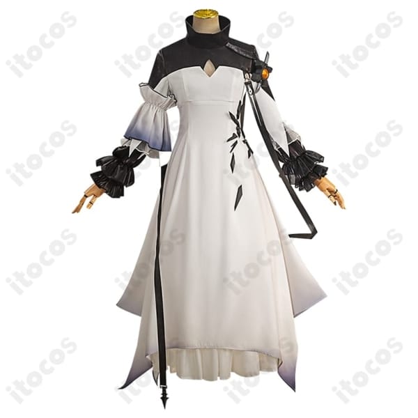 アークナイツ テレジア衣装 高再現ローブ。精緻刺繍で上品、イベントや撮影に最適