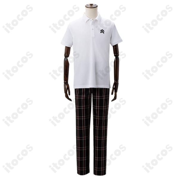 ペルソナ5 雨宮蓮 秀尽学園高校 男子制服（夏服）高再現コスプレ｜軽量で快適、撮影に強い一着